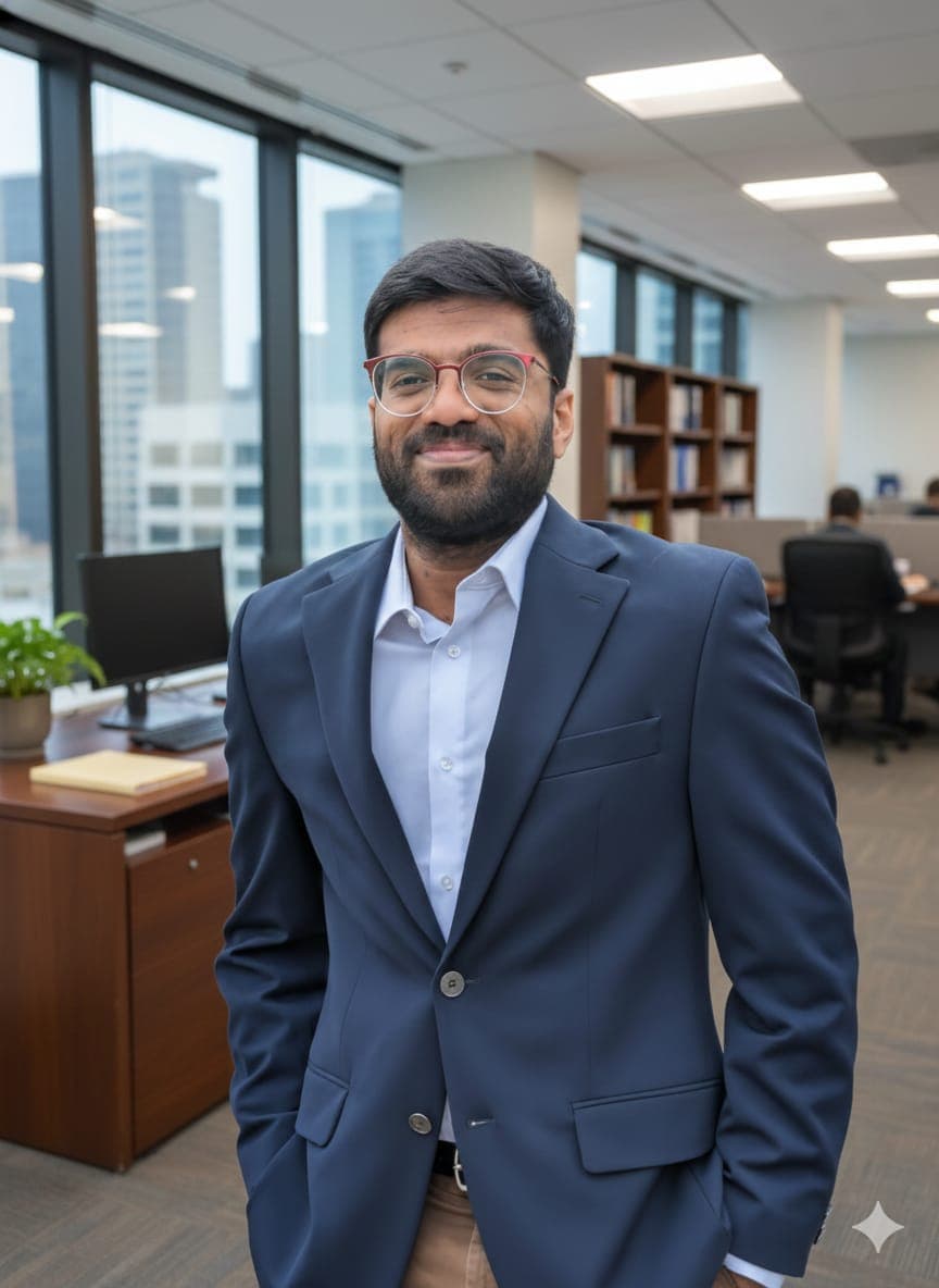 Portrait of Siddardha Vangala